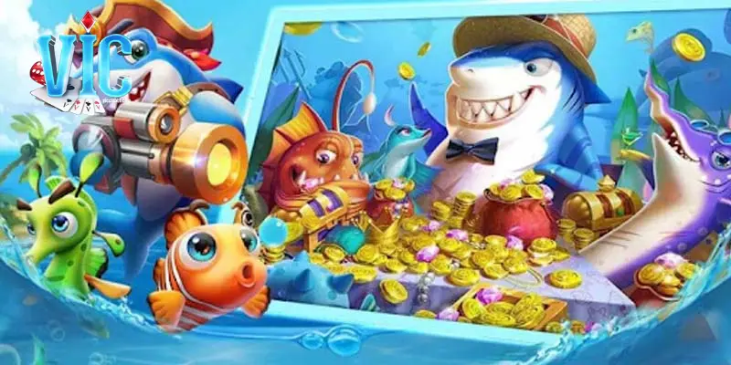 Hệ thống vũ khí tại game bắn cá tiên